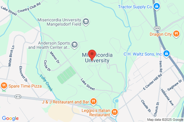 Misericordia University Admissions Department