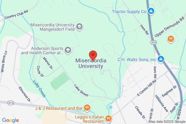 Misericordia University Lemmond Theater