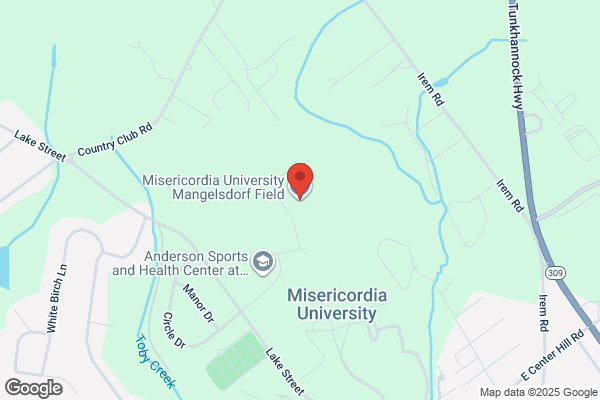 Misericordia University Mangelsdorf Field