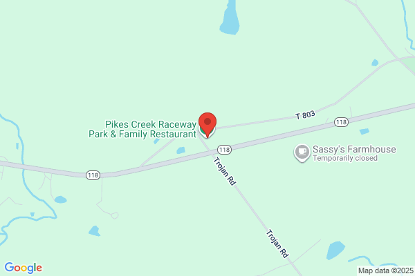 Pikes Creek Raceway Park & Family Restaurant