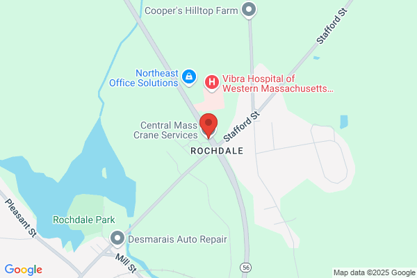 Central Mass Crane Service