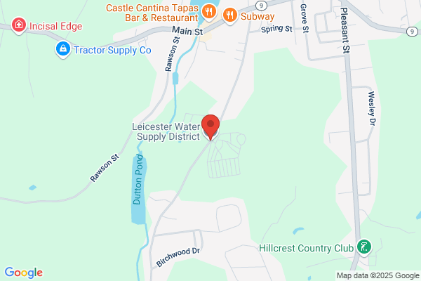Hillcrest Water District