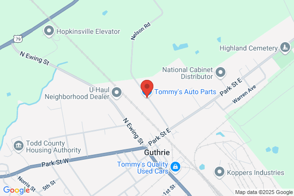 Tommy's Used Auto Parts