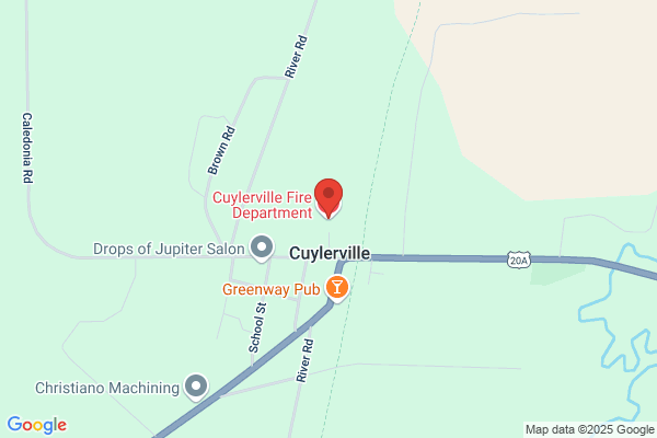 Cuylerville Fire Department