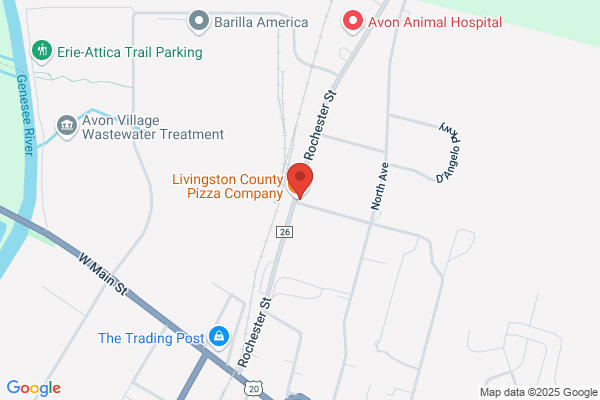 The Livingston County Pizza Co