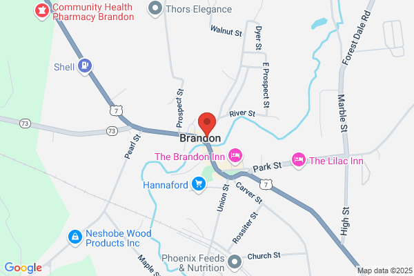 Brandon Town of, Town Offices, General Information