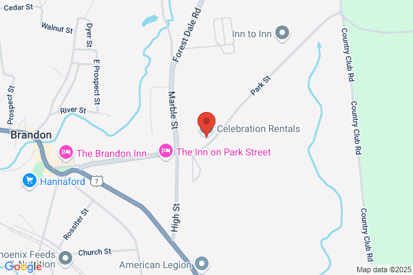 Celebration Rentals Inc