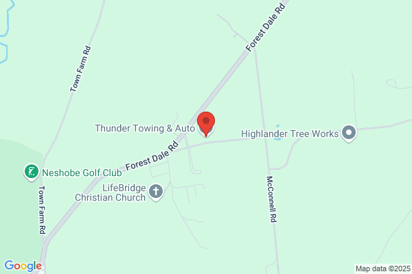 Thunder Towing & Auto Recovery