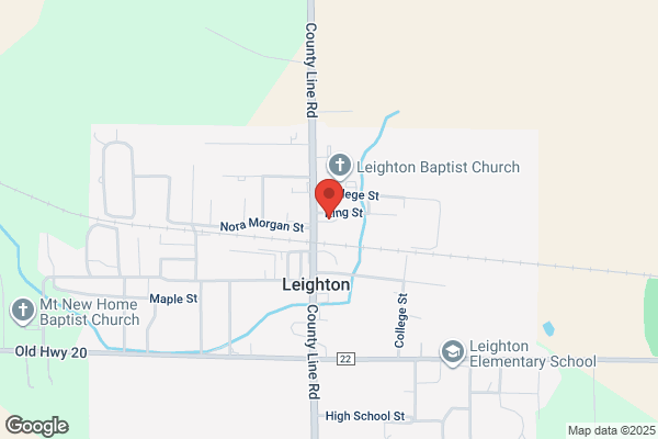 Leighton Water Department