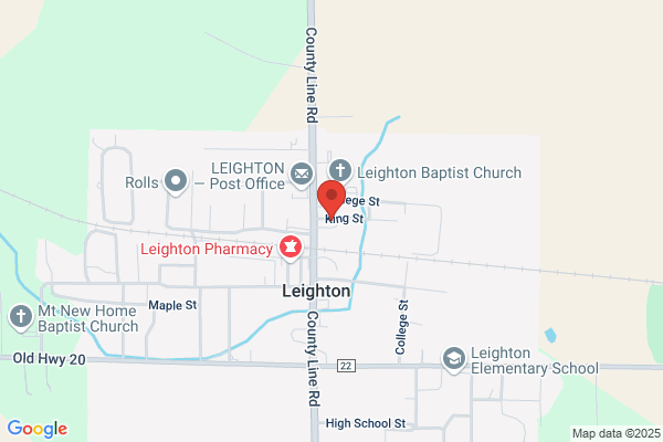 Police Departments, Leighton