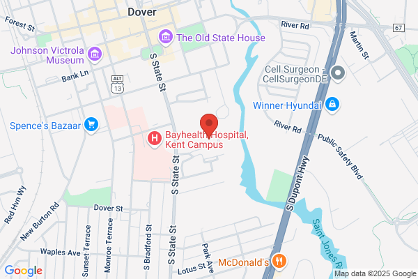 Central Delaware Surgery Center
