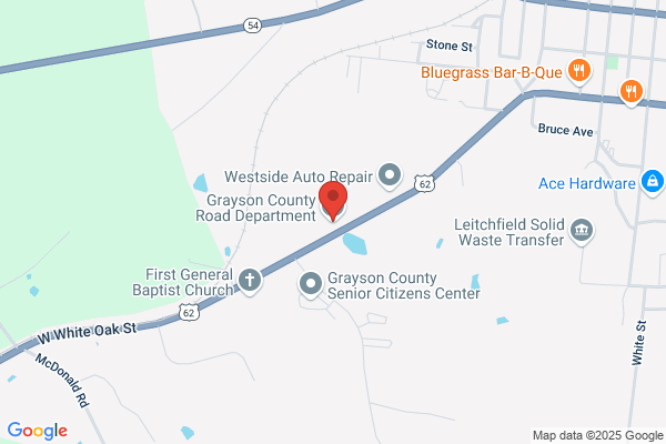 Grayson Co Road Department