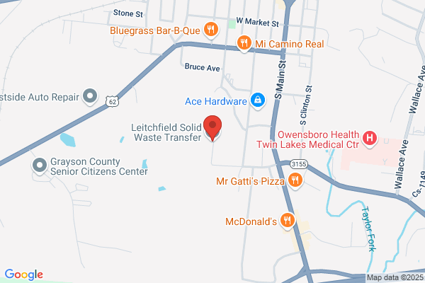 Leitchfield City of, Recycling Center