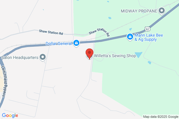 Willetta's Sewing Shop