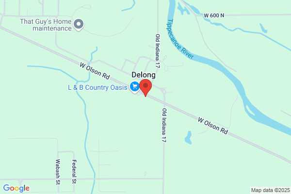 United States Government, Post Offices, Delong