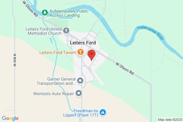 United States Government, Post Offices, Leiters Ford