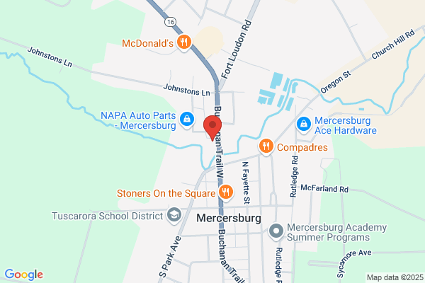 Fire Departments-Non-Emergency Business, Mercersburg Fire Department