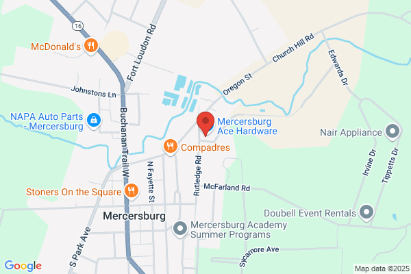 Mercersburg Builders' Supply Co Inc
