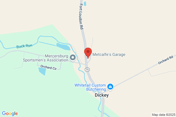 Metcalfe's Garage