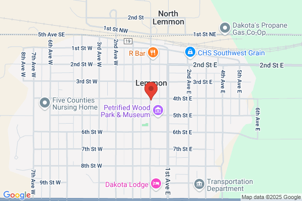 Lemmon City of, Public Library