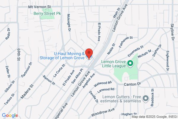 U-Haul Moving & Storage of Lemon Grove