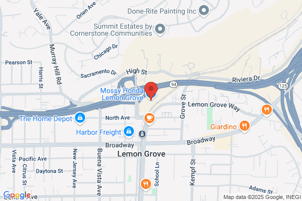 Mossy Honda Lemon Grove