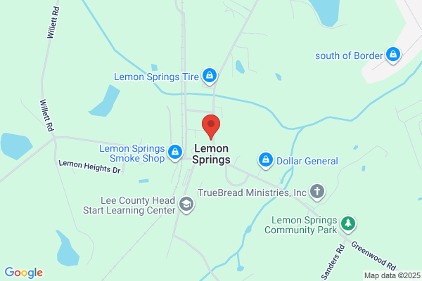 US Postal Service, Lemon Springs