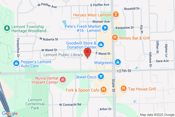 Lemont Village of, Public Library