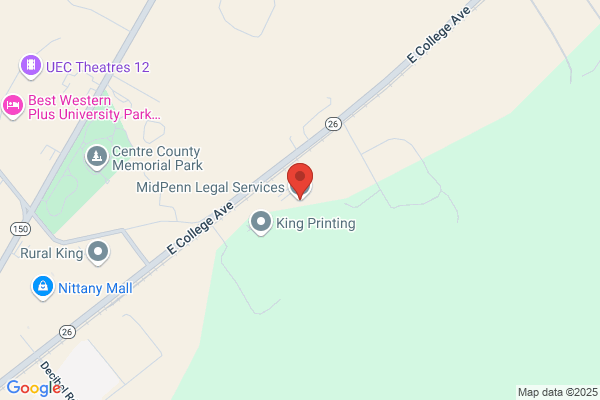 Legal Services, Midpenn Legal Services, (Low-Income Persons)