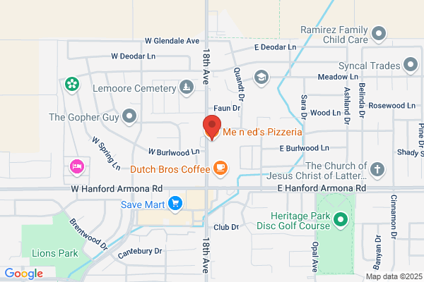 Me-N-Eds Pizzeria