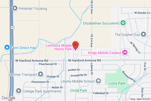 Lemoore Mobile Home Park