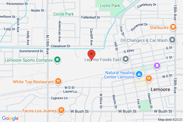 Lemoore City of, Recreation Department