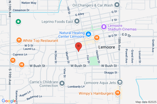 Libraries, Kings County, Lemoore Branch