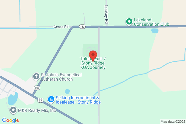Toledo East / Stony Ridge KOA Journey