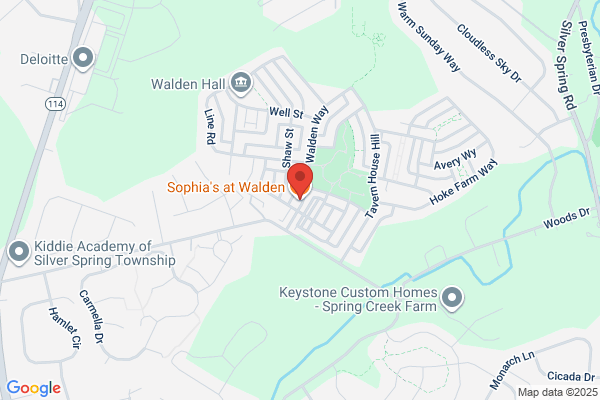 Sophia's On Market