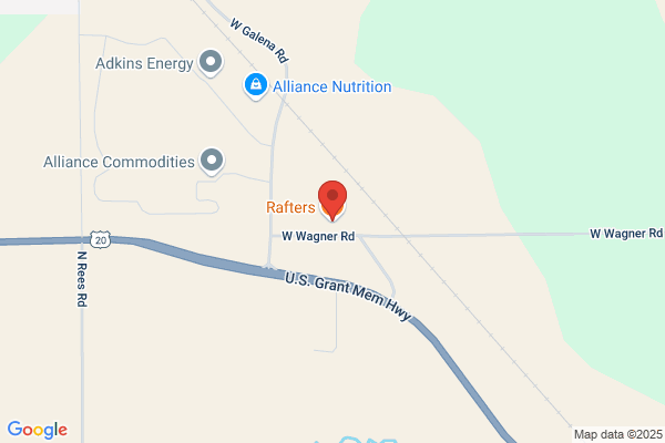 Rafters Restaurant the