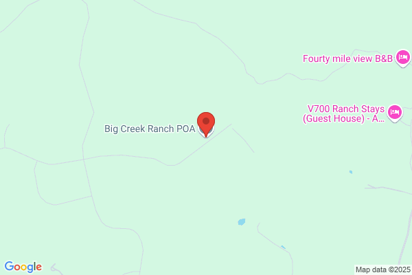 Big Creek Ranch, Bunk House