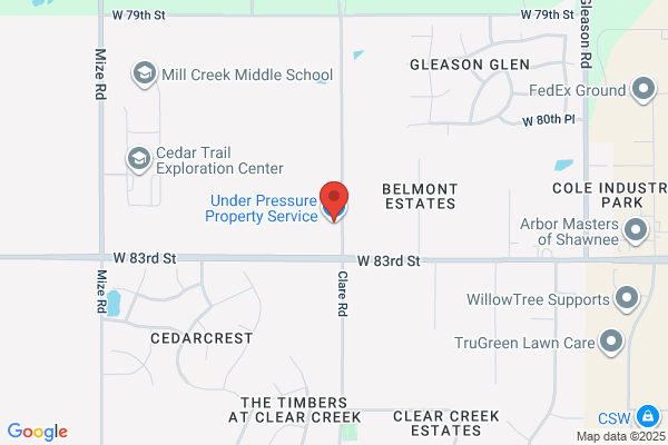 Under Pressure Property Services Inc