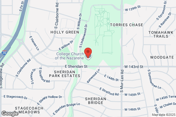 Church of the Nazarene, Churches, College Church