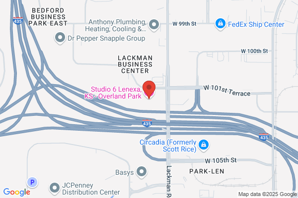 Studio 6 Lenexa, KS - Overland Park