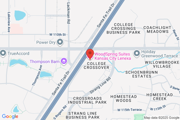 WoodSpring Suites Kansas City Lenexa
