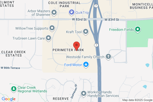 Cambria Sales and Distribution Center Showroom - Kansas City