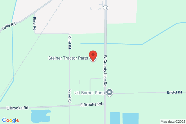 Steiner Tractor Parts