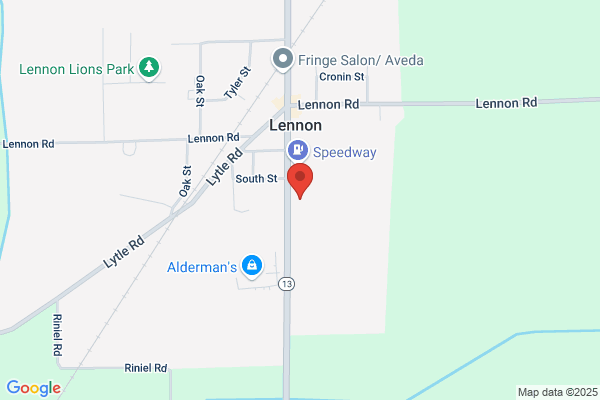 U S Post Office - Lennon