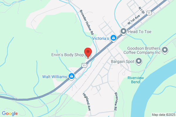 Ervin's Body Shop