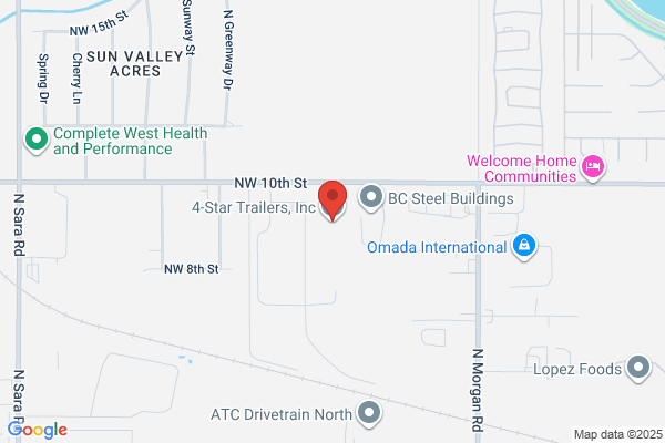 Four Star Trailer & Refrigeration Inc