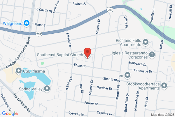 Southeast Baptist Church