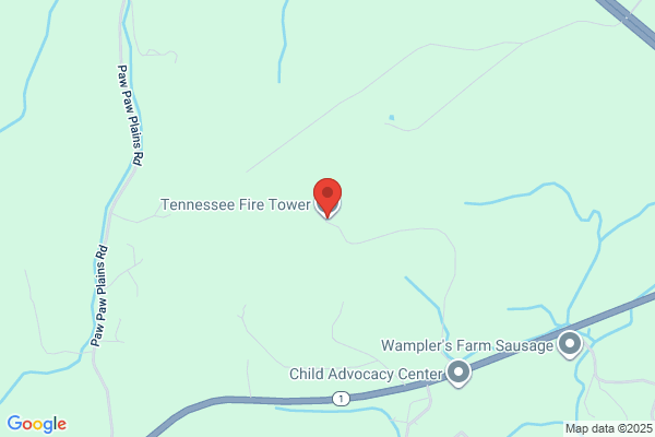 Tennessee State Government, Fire Tower