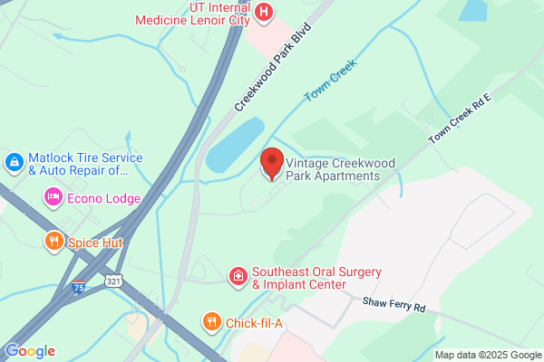 Vintage Creekwood Park Apartments
