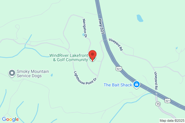 WindRiver Lakefront & Golf Community